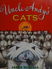 Cover of Uncle Andy's cats by James Warhola