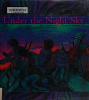 Cover of Under the night sky by Amy Lundebrek