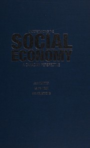 Front cover of Understanding the social economy by Jack Quarter