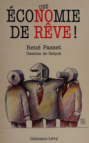 Front cover of Une économie de rêve! by René Passet