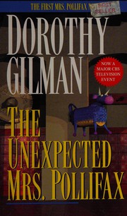 Cover of The Unexpected Mrs. Pollifax by Dorothy Gilman