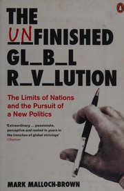 Front cover of The unfinished global revolution by Mark Malloch-Brown