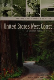 Front cover of United States West Coast by Adam M. Sowards