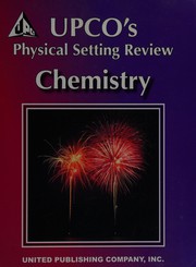 Front cover of The Physical Setting Review Chemistry by Frederick L. Kirk