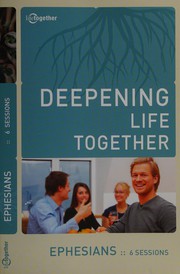 Cover of Ephesians by Mark L. Strauss