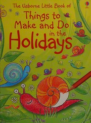 Cover of Vacation Activities by R. Gibson