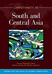 Cover of Christianity in South and Central Asia by Kenneth R. Ross