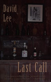Cover of Last call by Lee, David