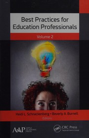 Cover of Best practices for education professionals by Heidi L. Schnackenberg