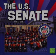 Cover of U. S. Senate by Ella Cane