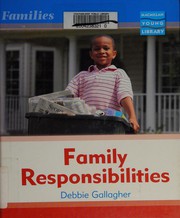 Cover of Family responsibilities by Debbie Gallagher