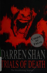 Front cover of Trials of death by Darren Shan