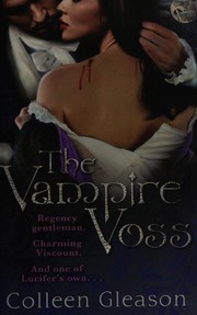 Cover of Vampire Voss by Colleen Gleason