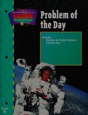 Cover of Problem of Day by N/S