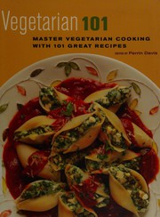 Cover of Vegetarian 101 by Perrin Davis