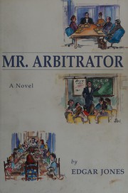 Cover of Mr. Arbitrator by Edgar Jones