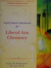 Front cover of Inquiry-based laboratories for liberal arts chemistry by Vickie Williamson
