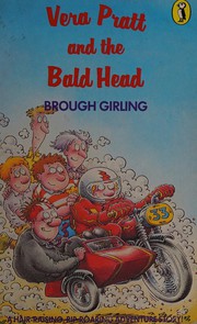 Front cover of Vera Pratt and the bald head by Brough Girling