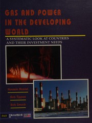 Cover of Gas and power in the developing world by Hossein Razavi