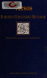 Cover of Versos by Roberto Fernández Retamar