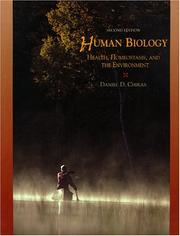 Cover of Human biology by Daniel D. Chiras