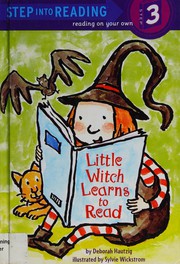 Cover of Little Witch learns to read by Deborah Hautzig