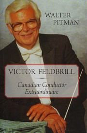 Cover of Victor Feldbrill by Walter Pitman