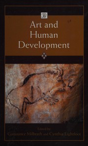 Cover of Art and human development by Constance Milbrath