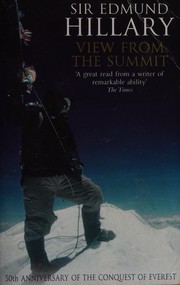Cover of View from the Summit by Edmund Hillary