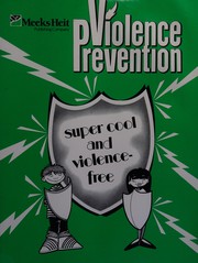 Front cover of Violence prevention by Linda Brower Meeks