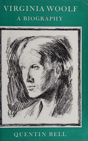 Front cover of Virginia Woolf by Quentin Bell