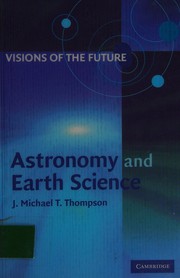 Cover of Visions of the future by J. M. T. Thompson