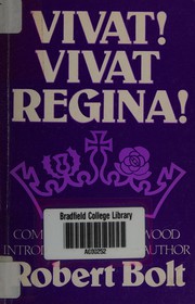 Front cover of Vivat! Vivat Regina! (Hereford Plays) by Robert Bolt