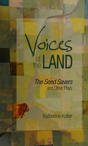 Front cover of Voices of the Land by Katherine Koller