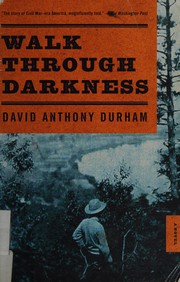 Cover of Walk Through Darkness by David Anthony Durham