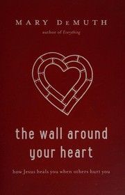 Cover of The wall around your heart by Mary E. DeMuth