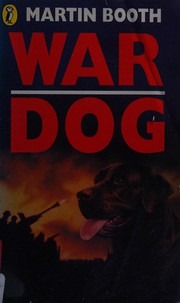 Cover of War dog by Martin Booth