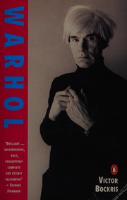Cover of Warhol by Victor Bockris