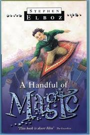 Front cover of A Handful of Magic by Stephen Elboz