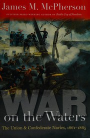 Cover of War on the Waters by James M. McPherson