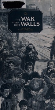 Cover of The war within these walls by Aline Sax