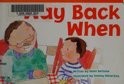 Cover of Way Back When by Helen Bethune