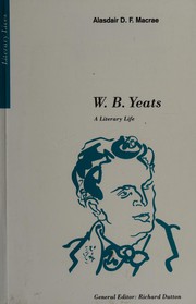 Cover of W.B.Yeats by Alasdair D. F. Macrae