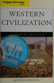 Cover of Western civilization by Jackson J. Spielvogel