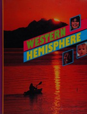 Front cover of Western hemisphere (People in time and place) by Gary S Elbow
