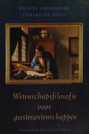 Cover of Wetenschapsfilosofie voor geesteswetenschappen by Michiel Leezenberg