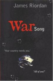 Cover of War Song by James Riordan