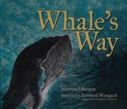 Front cover of Whale's Way by Johanna Johnston