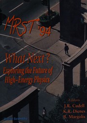 Front cover of What next? by Montreal--Rochester--Syracuse--Toronto Meeting (16th 1994 McGill University).