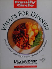 Cover of What's for Dinner? by "Family Circle"